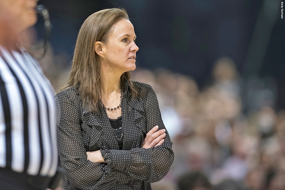 Montana State Head Coach Tricia Binford